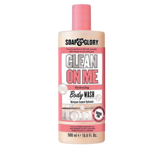 SOAP & GLORY Clean On Me Nettoyant Corporel Hydratant