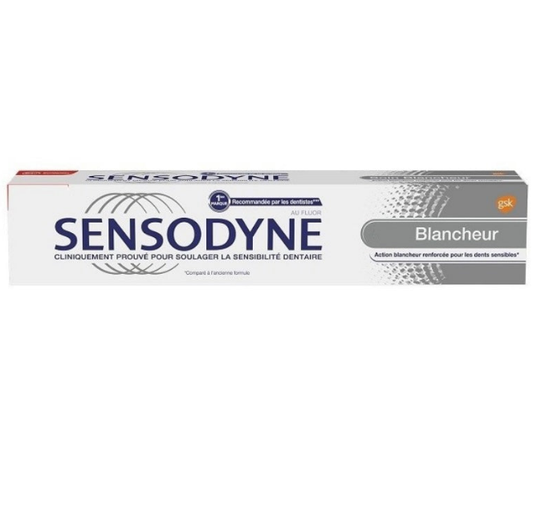 SENSODYNE dentifrice soin blancheur 75ml