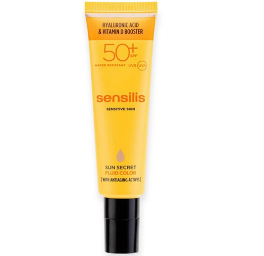 SENSILIS Soin pour le visage Anti-Age fluide Teinté SPF50+ 50ml