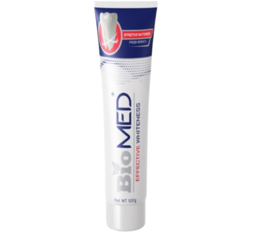 BIOMED Dentifrice Effective Whiteness 100g