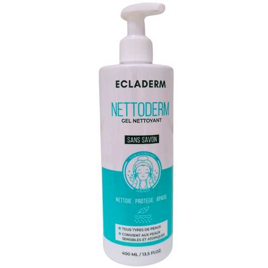 ECLADERM netto derm gel nettoyant 400ml