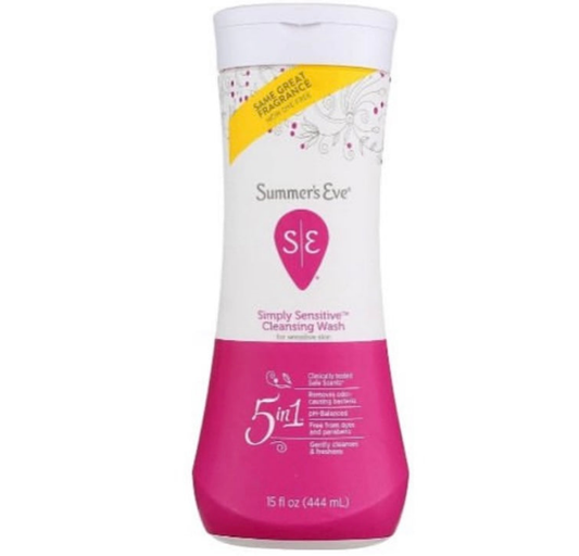 SUMMER'S Eve Cleansing Wash 266ml