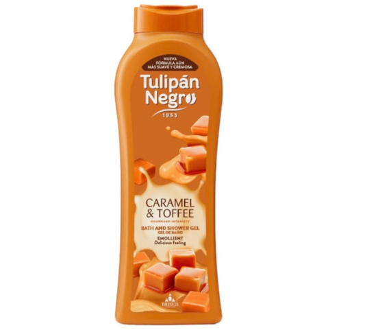 TULIPAN NEGRO gel de douche caramel & toffee 650ml