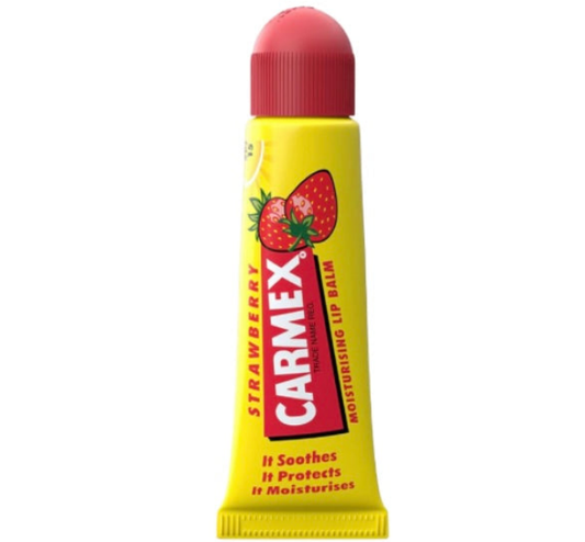 CARMEX Strawberry Baume à Lèvres Tube 10g