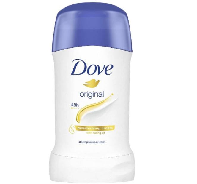 DOVE Déodorant anti-transpirant Dove Original Stick 40g