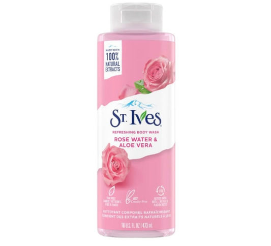 ST. IVES gel Douche Exfoliant 473ml