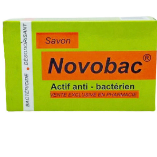 NOVOBAC savon actif anti - bactérien 100g