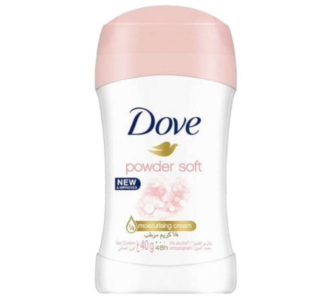 DOVE Déodorant Stick Powder Soft 40g