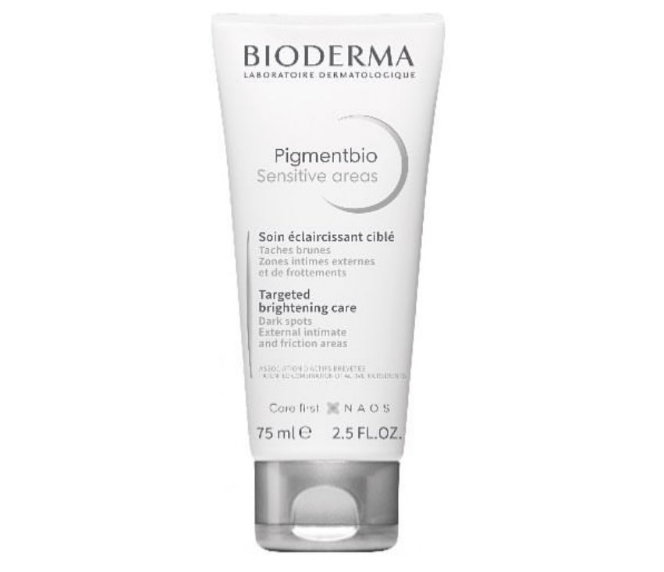 BIODERMA pigmentbio sensitive areas crème 75ml