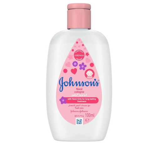 JOHNSON’S Baby Eau de Cologne Floral Rose 100ml