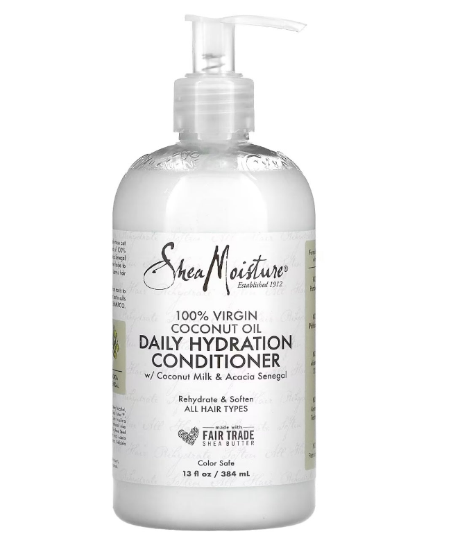 SHEA MOISTURE 100% Virgin coconut oil daily hydration Conditioner 384ml