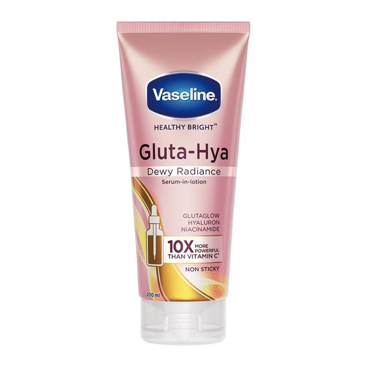 Vaseline Gluta-Hya Dewy Radiance sérum en lotion boosté avec GlutaGlow 1200 ml