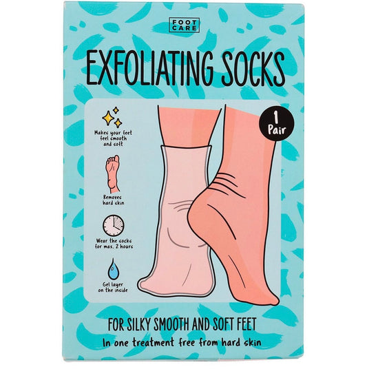 Footsteps exfoliating socks 1 Paire Chaussettes Exfoliante Soin Anti Callosité