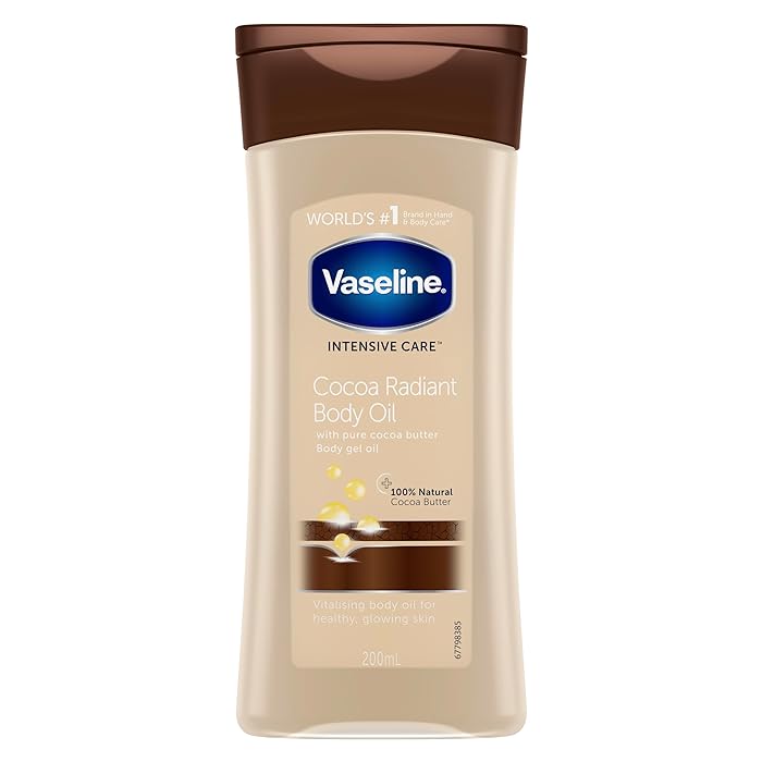 VASELINE Intensive Care Cocoa Radiant Body Oil 200ml