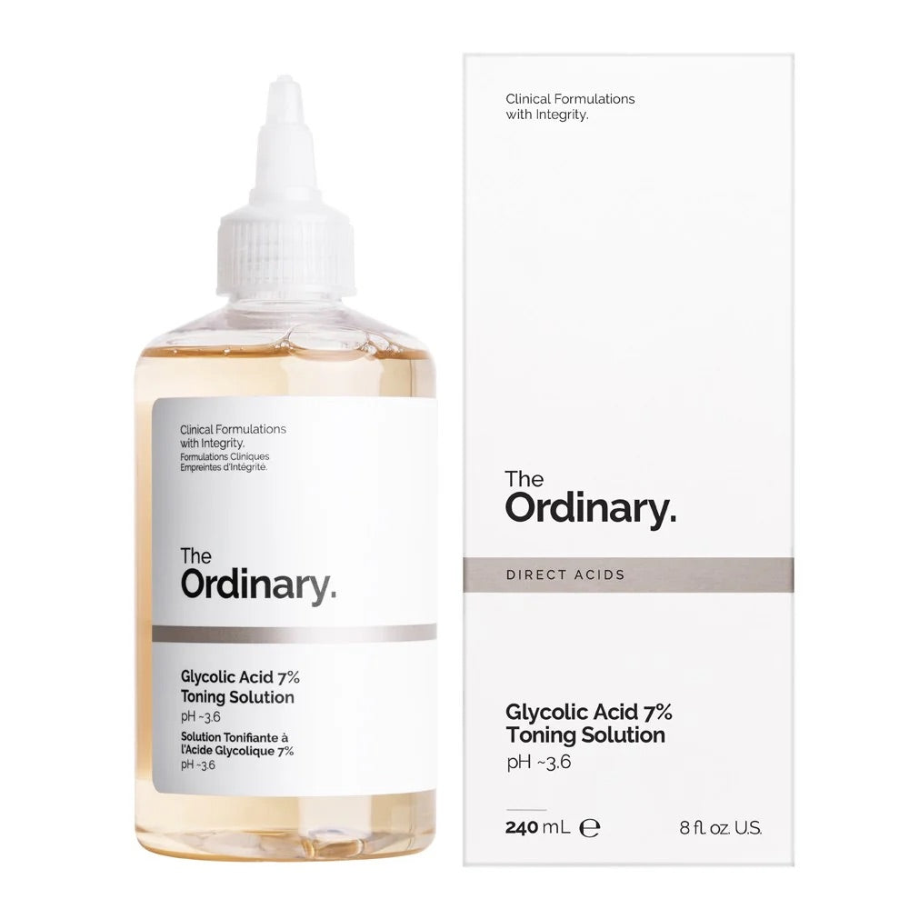 THE ORDINARY - Glycolic Acid 7% Toning Solution 240ml