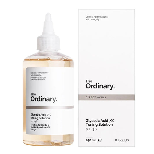 THE ORDINARY - Glycolic Acid 7% Toning Solution 240ml