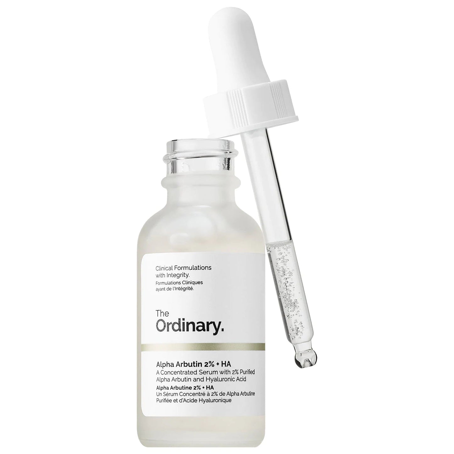 THE ORDINARY - Alpha Arbutine 2% + HA Sérum Anti Hyper-Pigmentation - 30ml