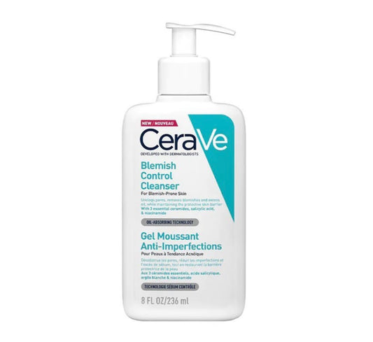 CERAVE Gel Moussant Anti-Imperfections 236ml