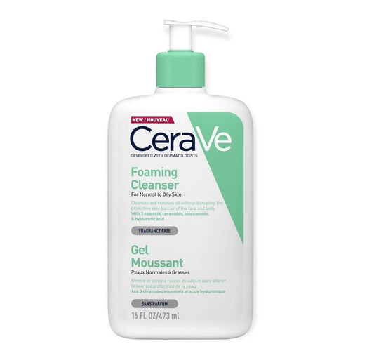 CERAVE Gel moussant 473ml