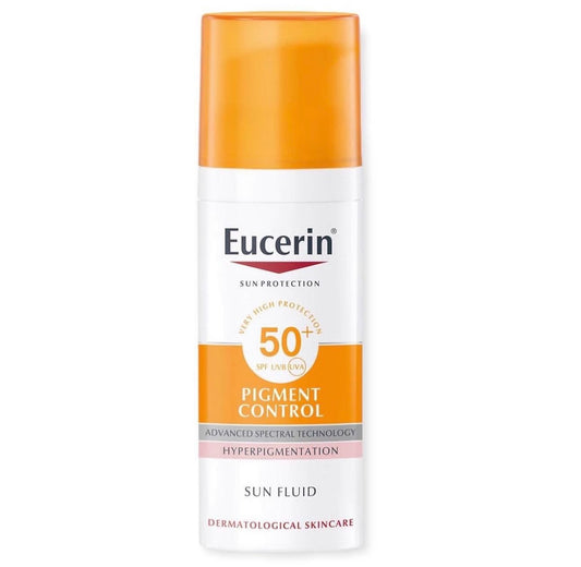 EUCERIN Ecran Solaire Anti-Taches Pigment Control en Fluide Invisible SPF50+ 50ml