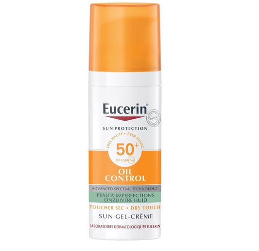 EUCERIN Sun Protection Oil Control Gel-Crème SPF50+ 50ml