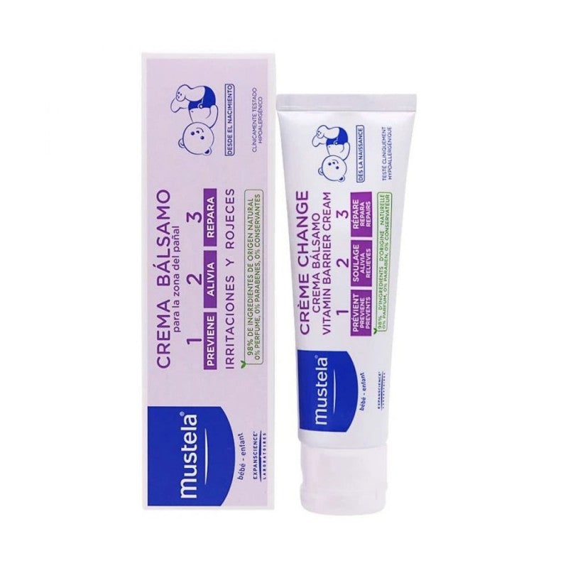 MUSTELA crème pour le change 1 2 3 100ml