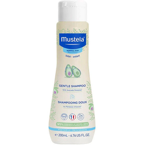 MUSTELA shampooing doux- bebe 200ml