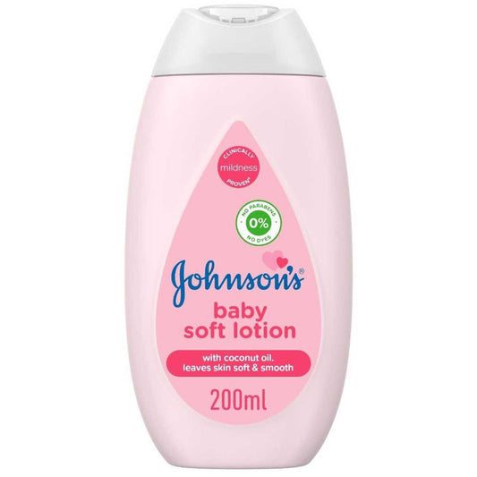 JOHNSON’S Baby Soft Lotion  200ml