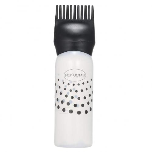 BOUTEILLE applicateur d huile cheveux