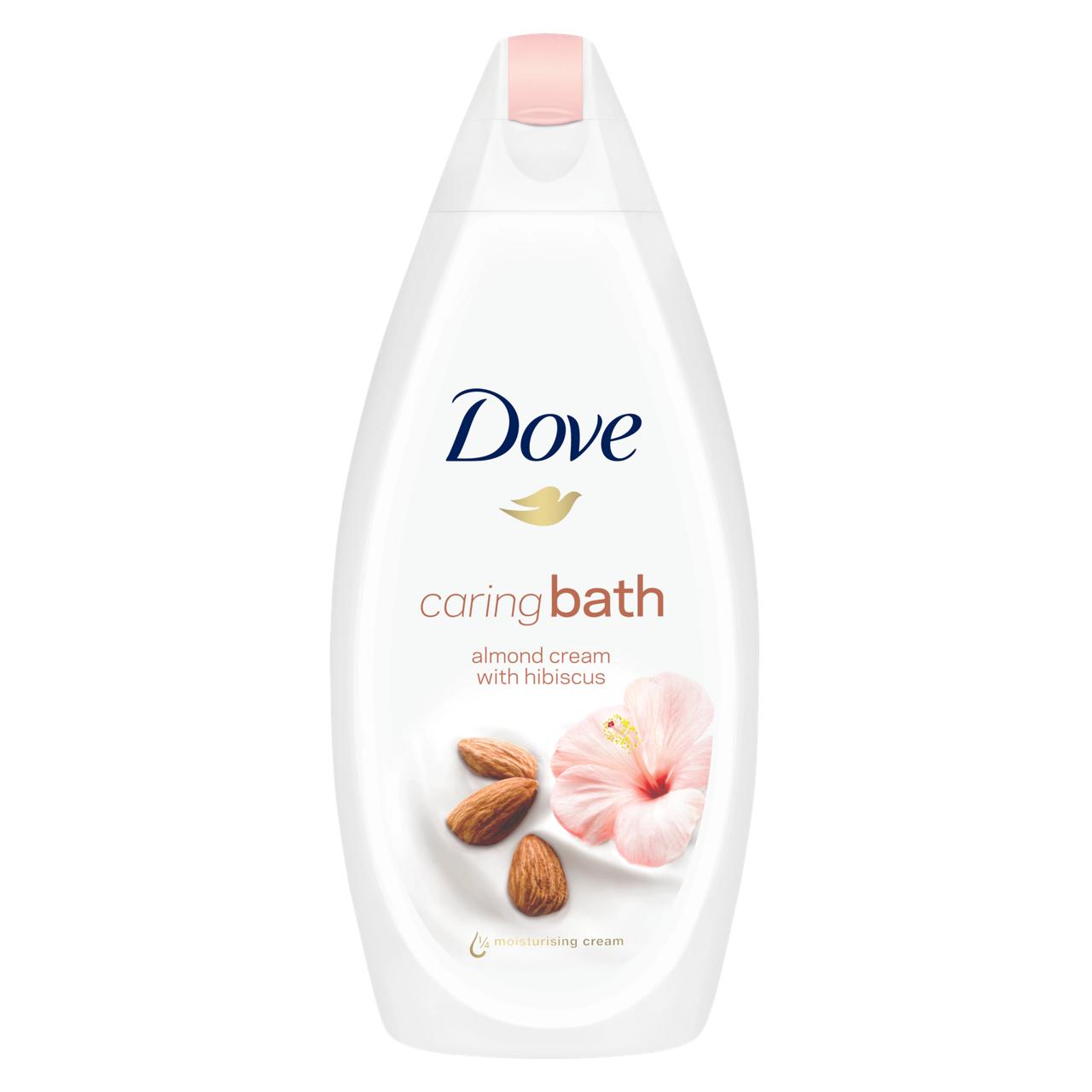 DOVE Gel Douche Cream Craint Bath Almond 750ml