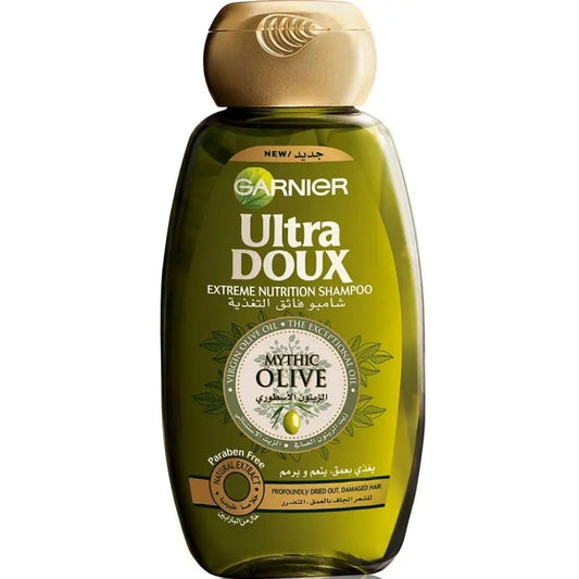 ULTRA DOUX Garnier shampooing Olive Mythique 400ml