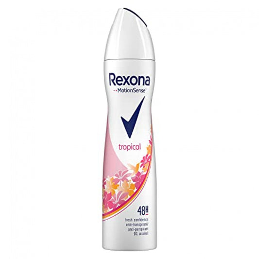 REXONA Deodorant anti-transpirant 48h tropical 200ml