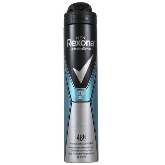 REXONA Cobalt Dry déodorants anti-transpirants pour homme 200 ml