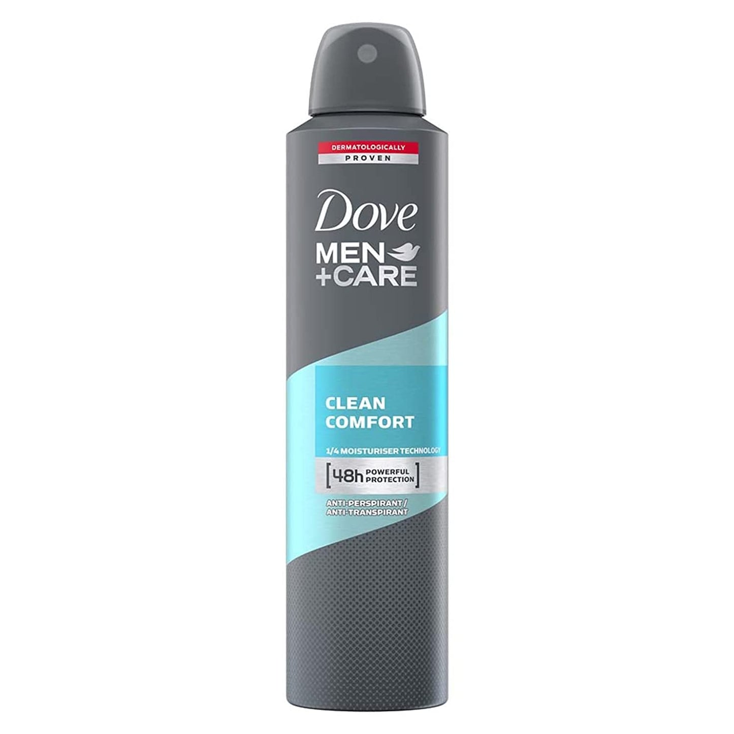 DOVE men care clean comfort antiperspirant spray 200ml