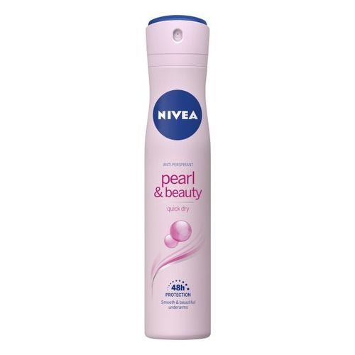 NIVEA Déodorant Femme Pearl & Beauty Spray 200ml